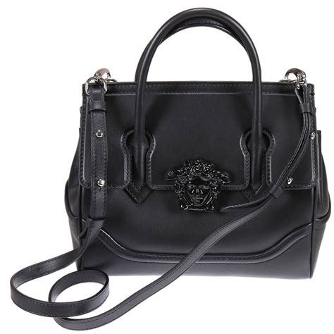 versace lifestyle bag|versace black and white purses.